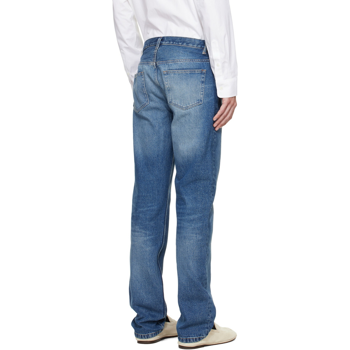 A.P.C. Blue New Standard Jeans