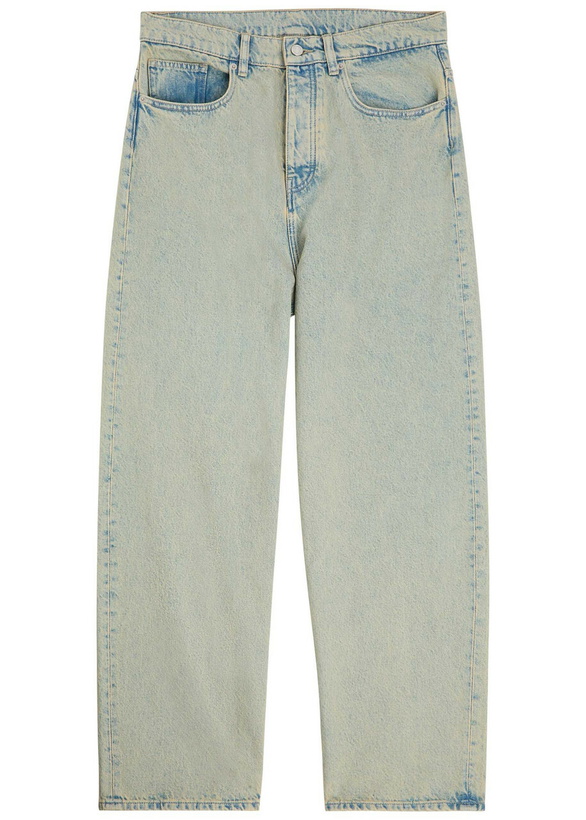 Photo: DRÔLE DE Monsieur Jean Baggy Dusty Relaxed Straight-leg Jeans Denim