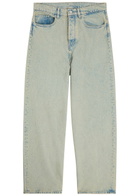 DRÔLE DE Monsieur Jean Baggy Dusty Relaxed Straight-leg Jeans Denim