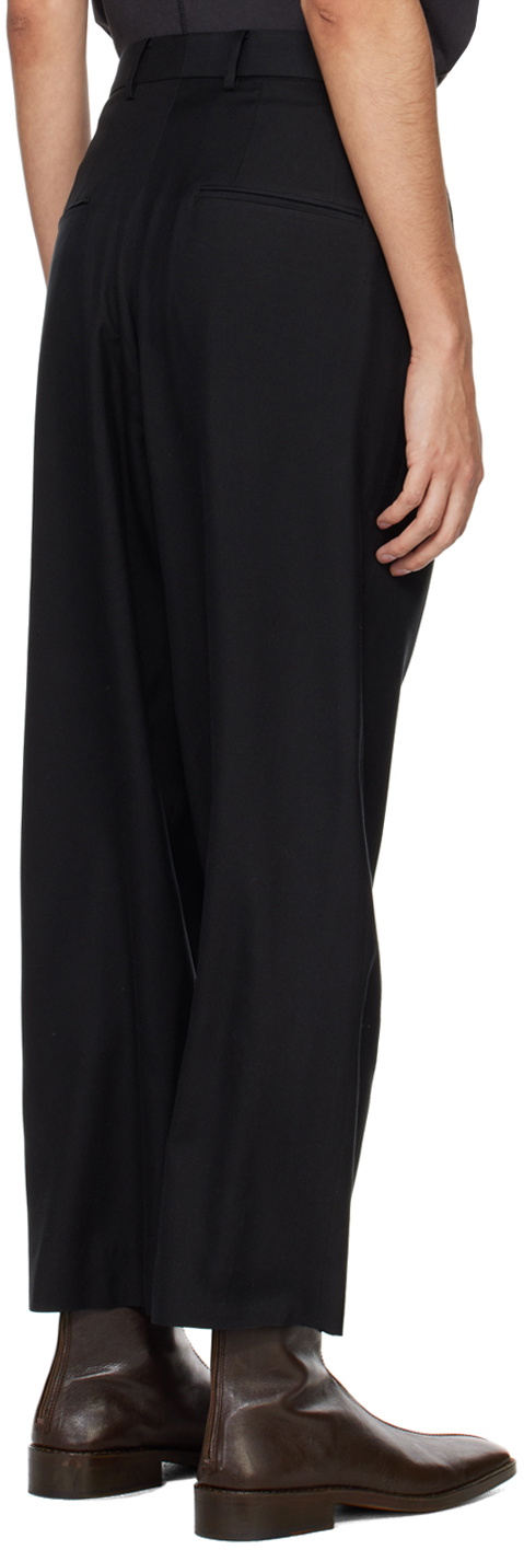 ATON Black Nidom Trousers