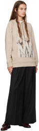 Max Mara Beige Lillo Hoodie