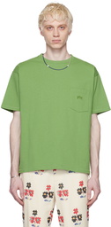 Bode Green Pocket T-Shirt