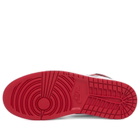 Air Jordan Women's 1 Retro Hi OG W Sneaker in Red/Black/White
