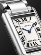 Cartier - Tank Must de Cartier Small SolarBeat™ 29.5mm Stainless Steel Watch, Ref. No. WSTA0121