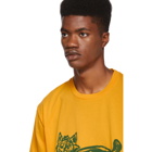 Our Legacy Yellow Cat Print T-Shirt