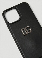 Logo Plaque iPhone 13 Phone Case in Black
