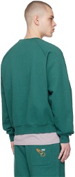 Vivienne Westwood Blue Raglan Sweatshirt