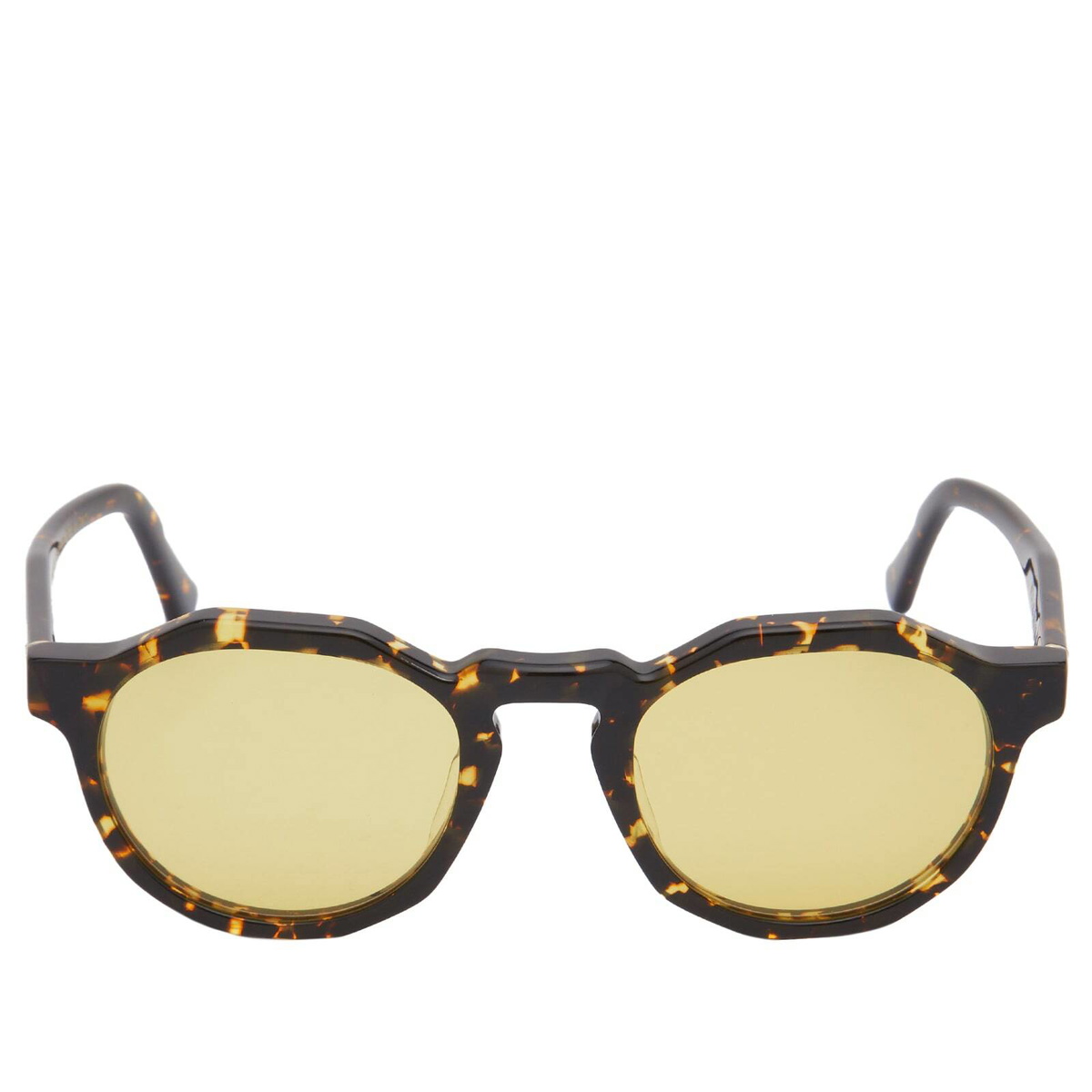 Oscar Deen Pinto Sunglasses in Ember/Yellow 