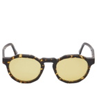 Oscar Deen Pinto Sunglasses in Ember/Yellow 