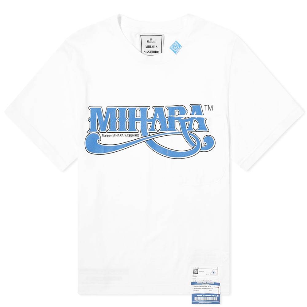 Maison MIHARA YASUHIRO Logo Pocket Tee Maison MIHARA YASUHIRO