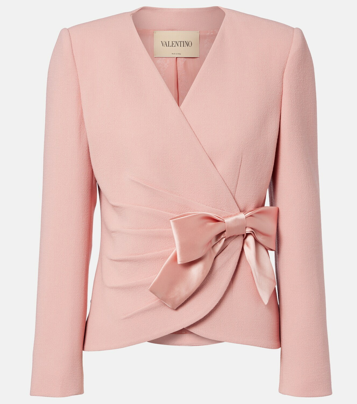 Valentino Virgin wool crêpe jacket
