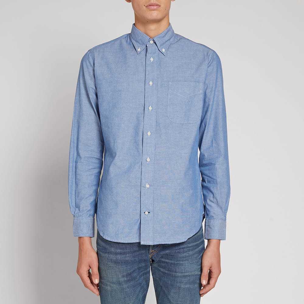 Gitman Vintage アローズ別注 シャンブレー BD シャツ USA製 Gitman Vintage アローズ別注 シャンブレー BD シャツ USA製