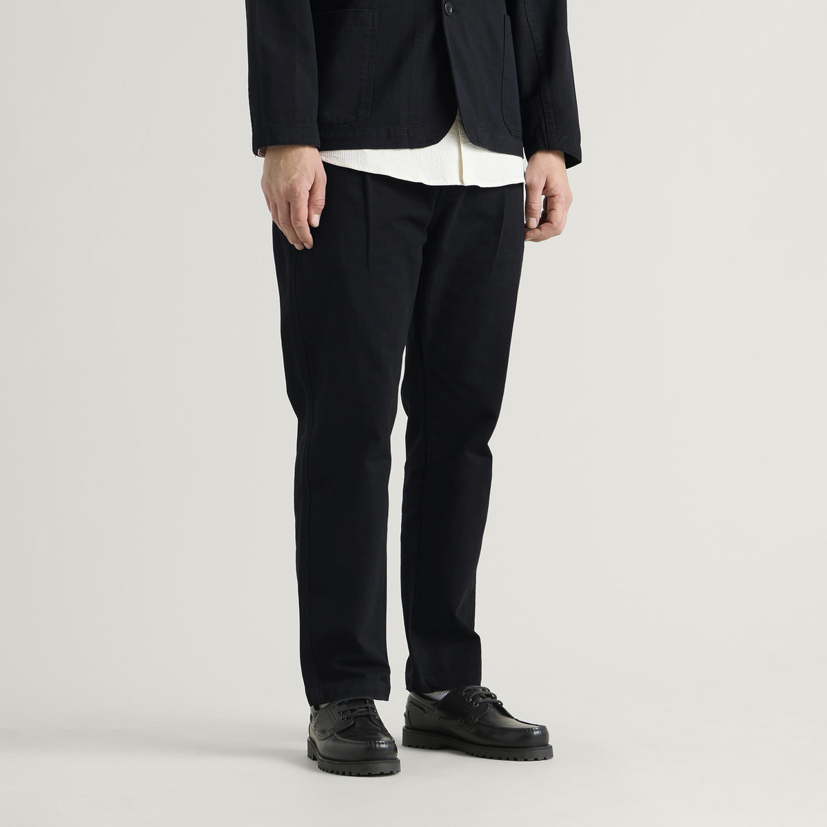 Service Works Men's Twill Waiter Pants in Black