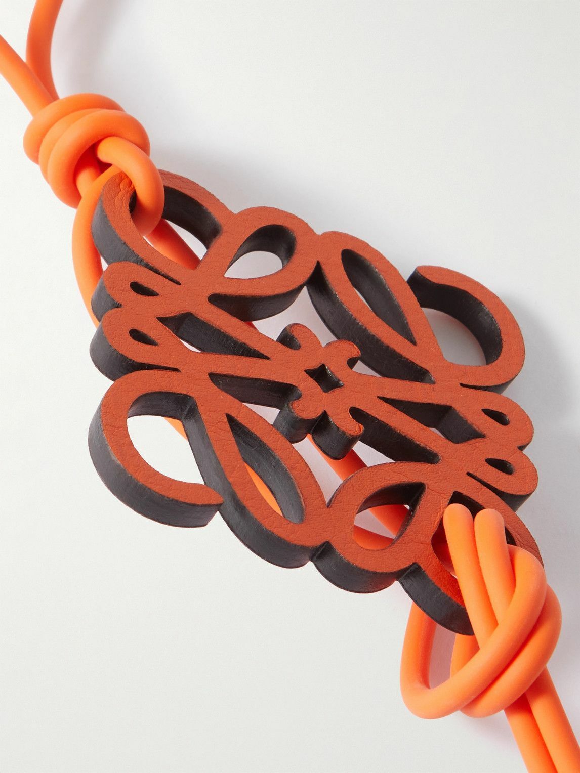 Loewe - Anagram Leather Key Fob