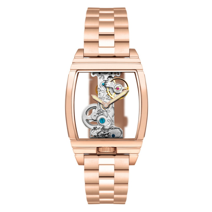 Photo: Thomas Earnshaw Wolver Bridge Transparent Dial Mens Watch ES-8299-33