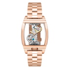 Thomas Earnshaw Wolver Bridge Transparent Dial Mens Watch ES-8299-33