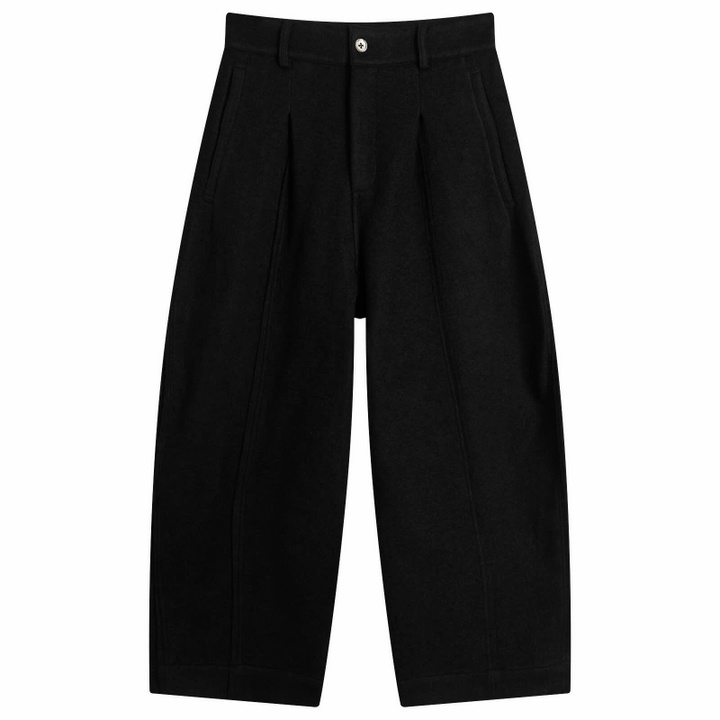 Photo: Gander Men's Cottonopolis Wool Trousers in Soot