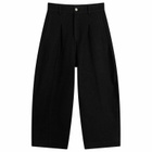 Gander Men's Cottonopolis Wool Trousers in Soot