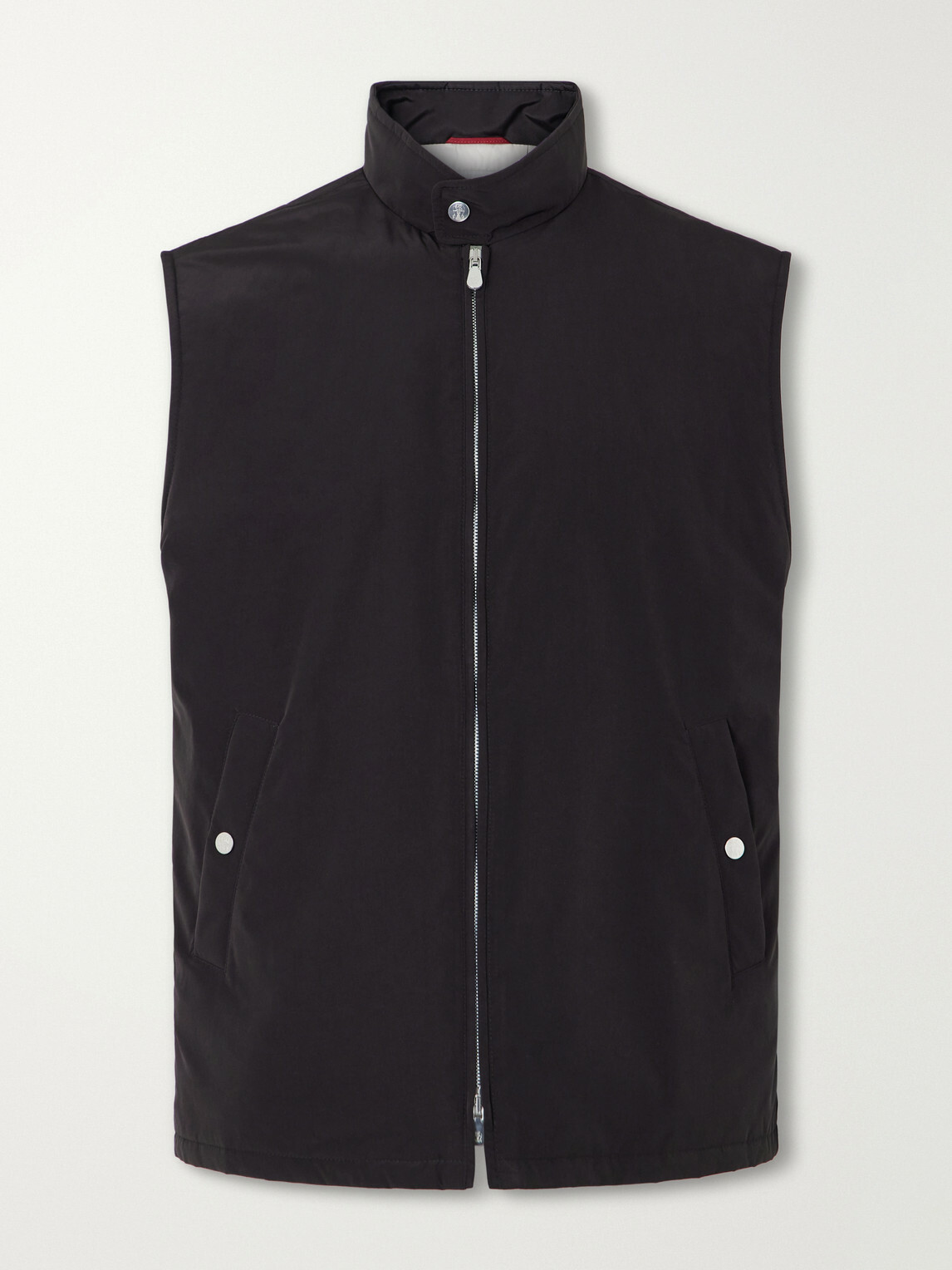 Brunello Cucinelli - Padded Shell Gilet - Black