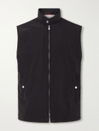 Brunello Cucinelli - Padded Shell Gilet - Black