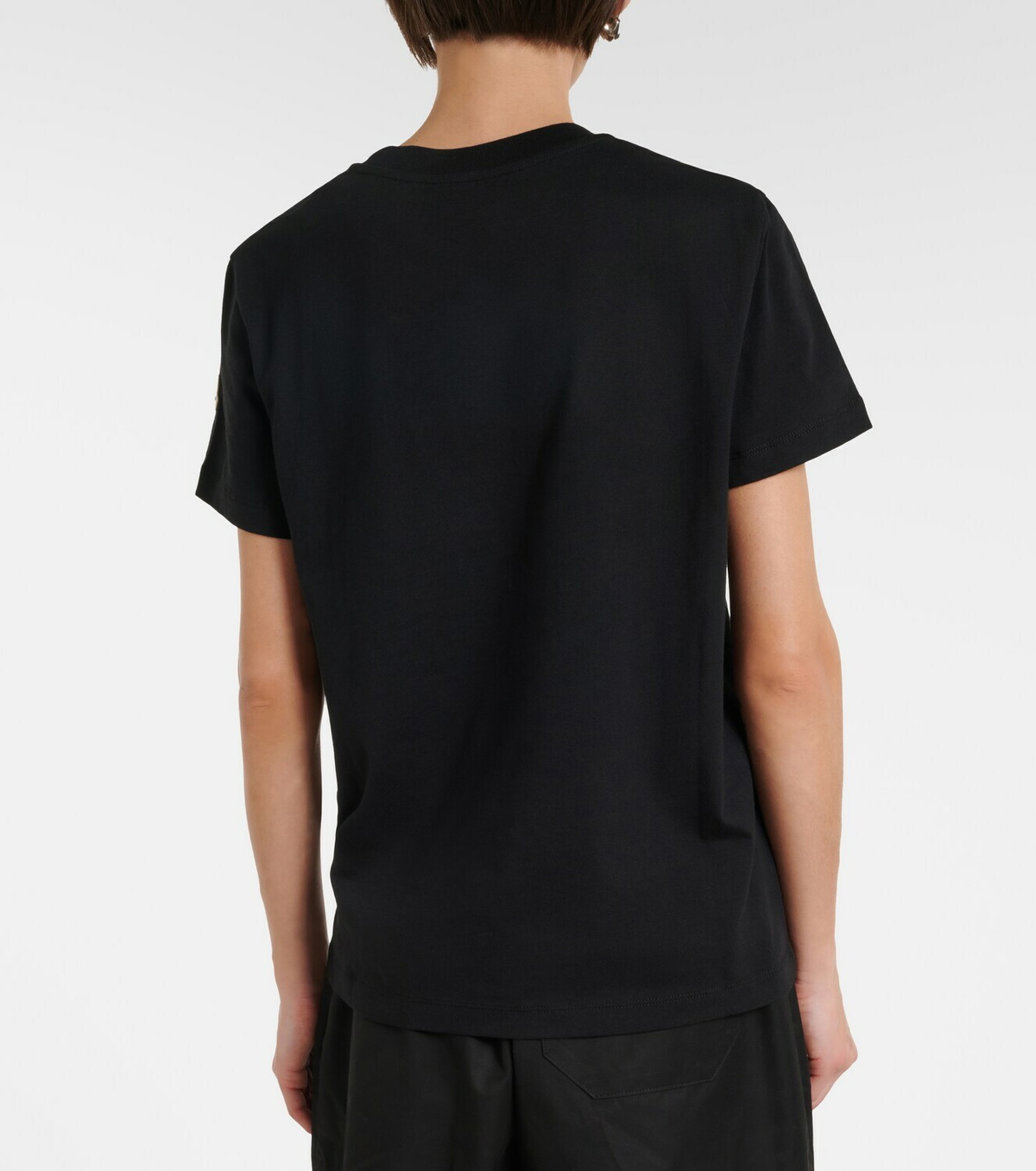 Moncler Logo cotton jersey T-shirt