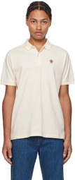 Bally Yellow Embroidered-Logo Polo