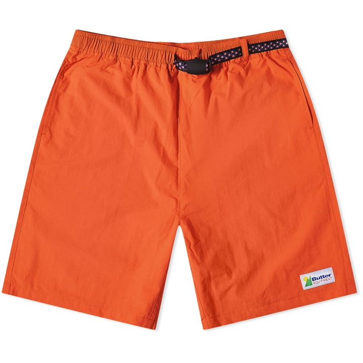 Photo: Butter Goods Men's Equipment Short in Rust