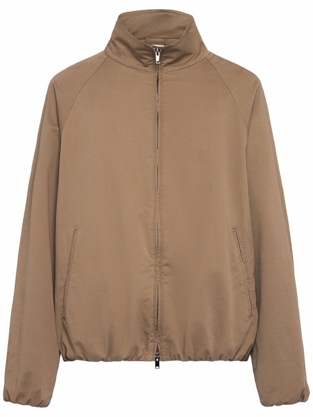 Photo: THE ROW Oyu Cotton & Cashmere Jacket