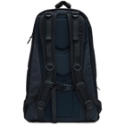 Visvim Navy Cordura and Leather 22L Backpack