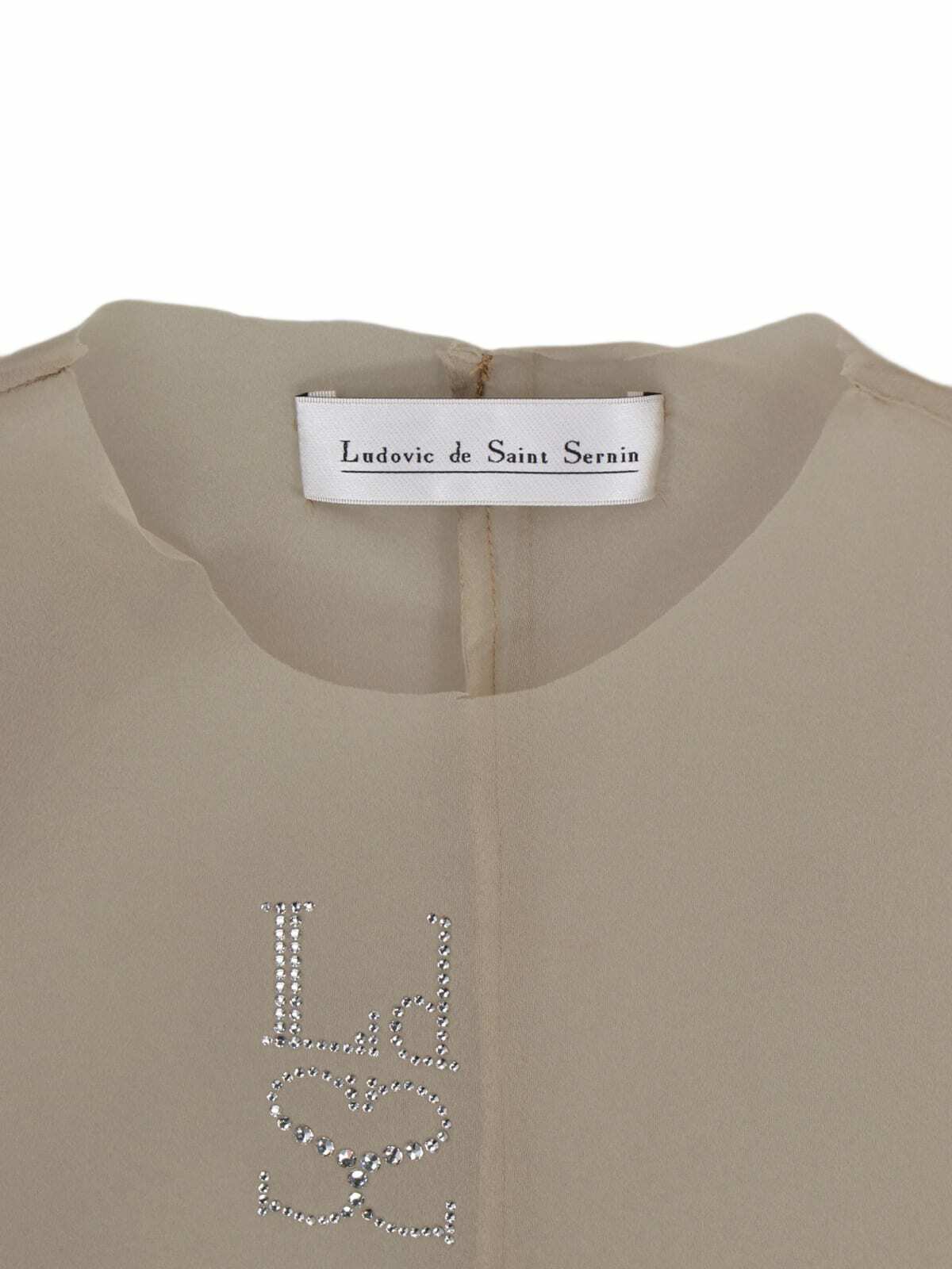 Ludovic de Saint Sernin Sheer Top