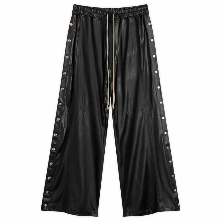 Photo: Rick Owens DRKSHDW Women's Wide Pusher Pants in Black