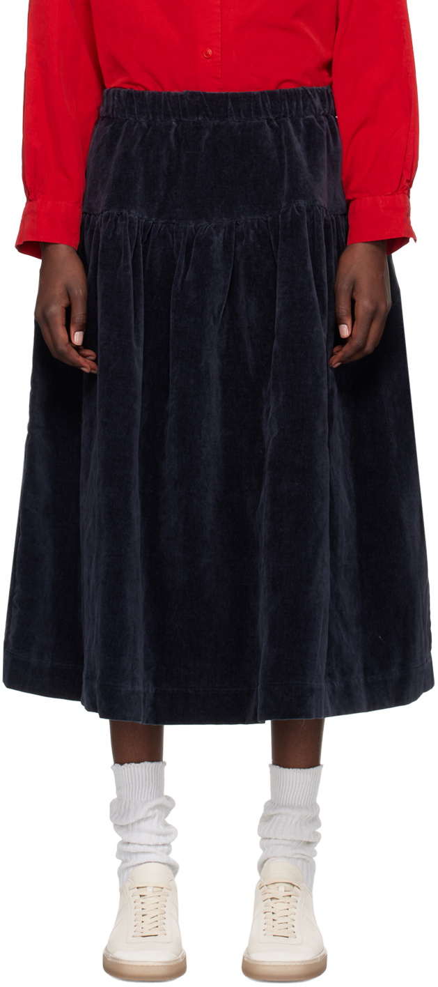 【関税込み】CASEY CASEY ブラック Anarchic ミディアムスカート CASEY CASEY Black Anarchic Midi Skirt CASEY CASEY