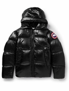 Canada Goose - Crofton Quilted Recycled-Nylon Ripstop Down Jacket - Black