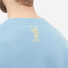 Billionaire Boys Club Men's Small Arch Logo Crew Sweat in Powder Blue