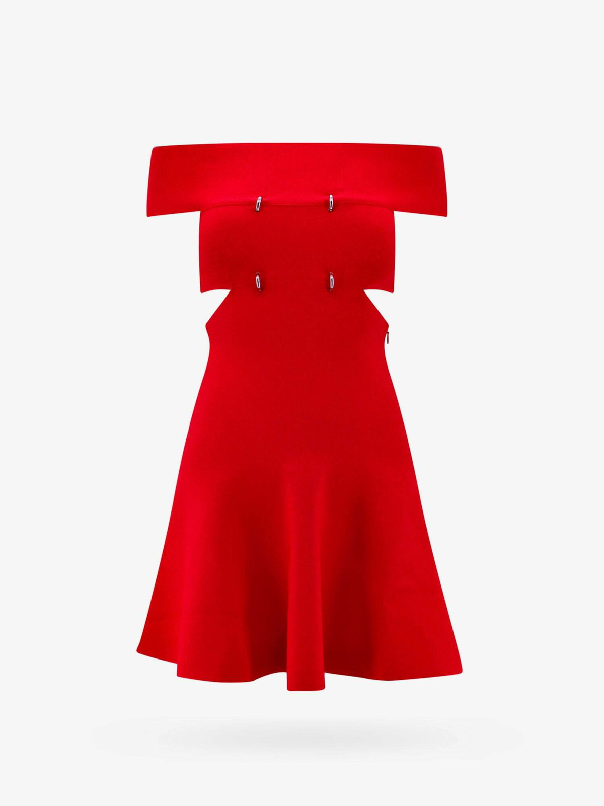 red mcqueen dress McQueen // Knit Lace Midi Dress  VSP Consignment