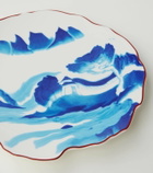 Seletti x Diesel Living Classics on Acid dessert plate