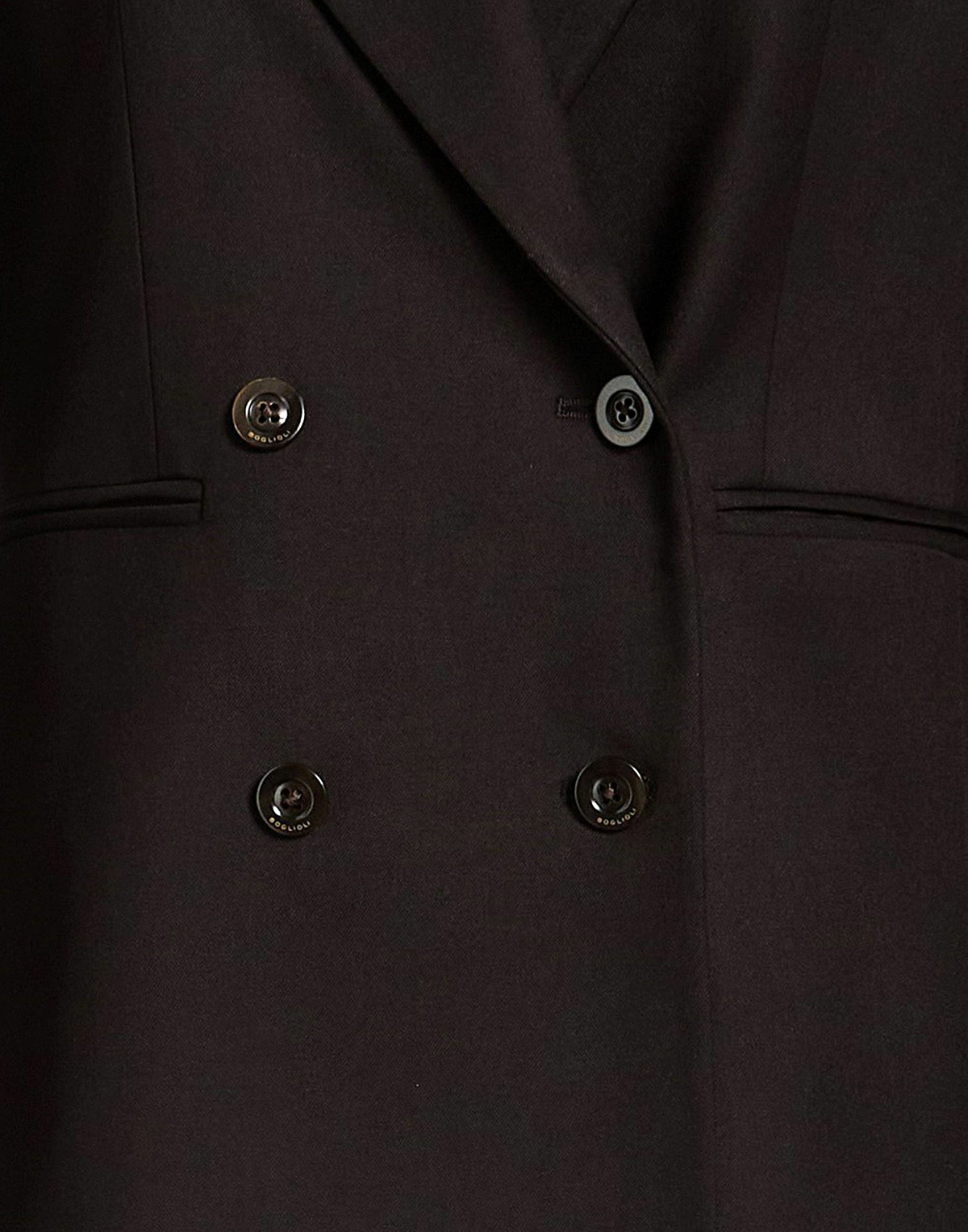 Boglioli Womens Blazer in Black