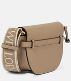 Loewe - Gate Dual Mini leather shoulder bag