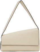 Staud White Acute Shoulder Bag