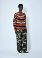 Stüssy Cargo Trousers in Camouflage Weave