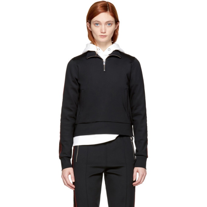 Photo: MISBHV Black Extacy Half-Zip Pullover