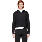 MISBHV Black Extacy Half-Zip Pullover