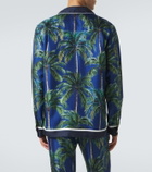 Dolce&Gabbana Printed silk twill shirt