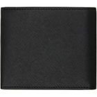 BOSS Black Saffiano Leather Wallet