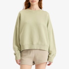 Represent Women's Initial V Notch Sweatshirt in Desert Sage