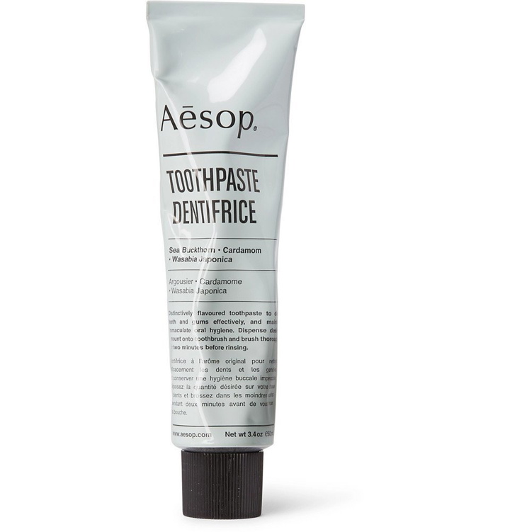 Photo: Aesop - Toothpaste, 60ml - Men - Colorless