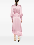 ZIMMERMANN - Silk Wrap Midi Dress