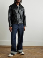 Neighborhood - PM Leather Jacket - Black