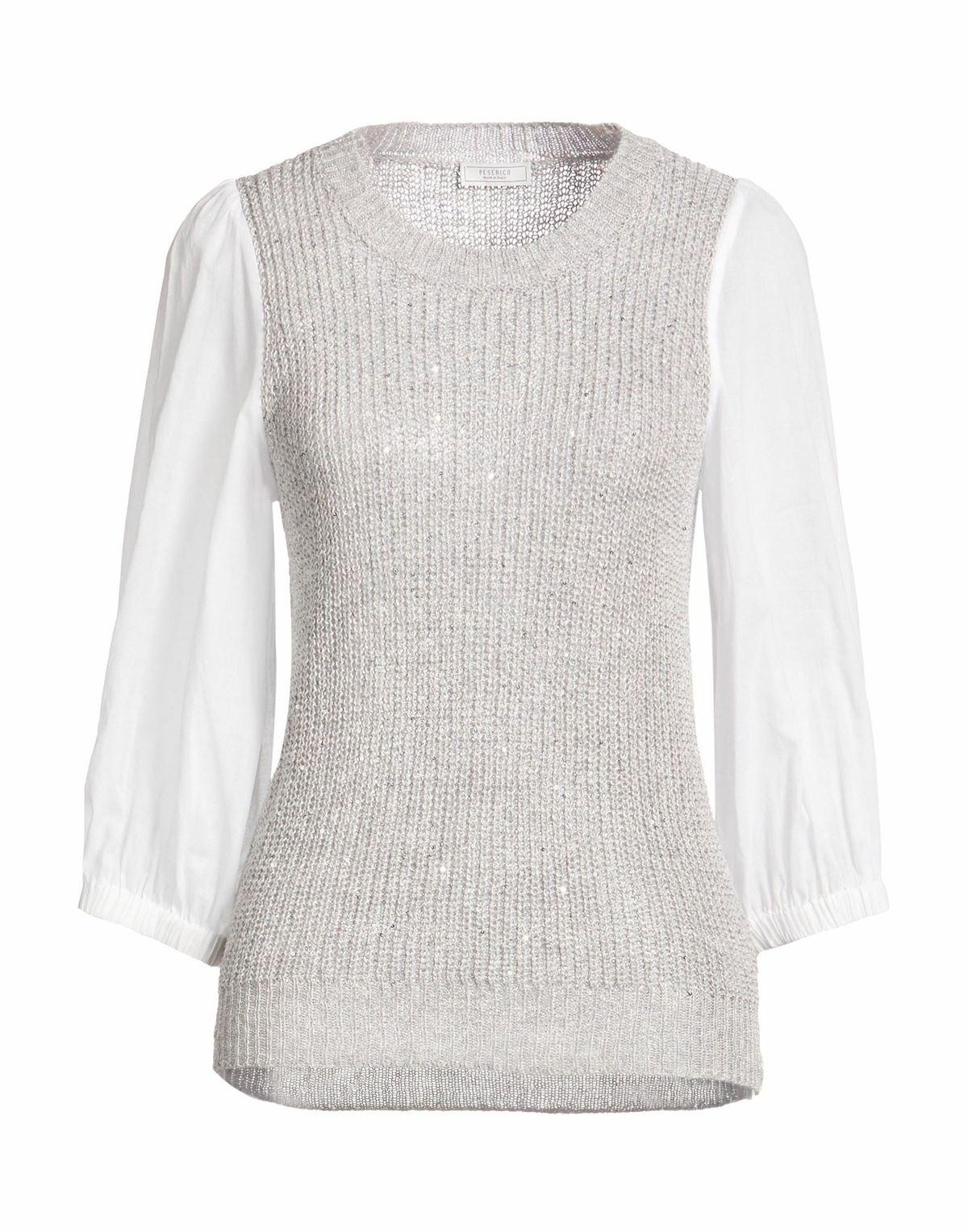 Peserico Womens Sweater in Grey