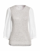 Peserico Womens Sweater in Grey